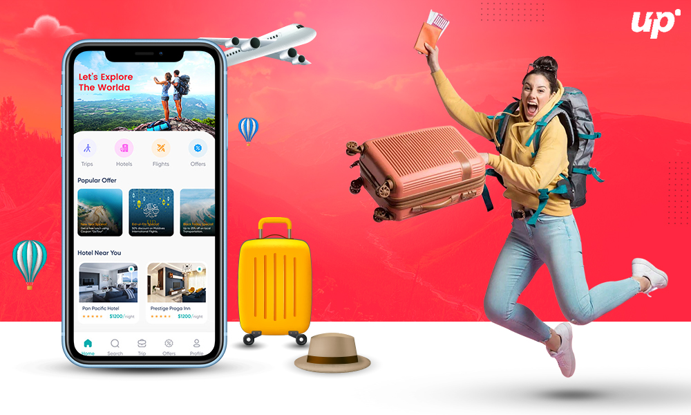 travel app development services